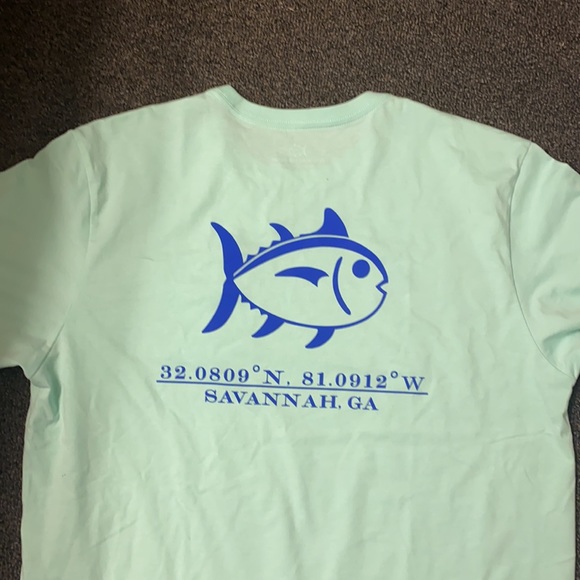 SOUTHERN TIDE ONLY WORN ONCE T SHIRT - Picture 4 of 4